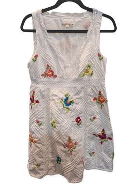 Beautiful Nanette Lepore Embroidered Floral Sundress